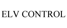 ELV CONTROL trademark