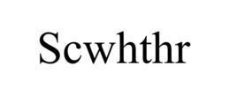 SCWHTHR trademark