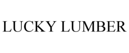LUCKY LUMBER trademark