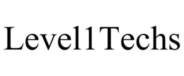 LEVEL1TECHS trademark