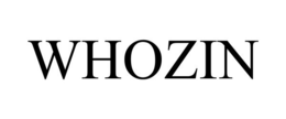 WHOZIN trademark