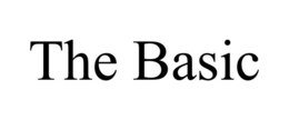 THE BASIC trademark