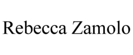 REBECCA ZAMOLO trademark