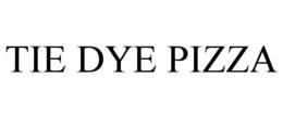 TIE DYE PIZZA trademark