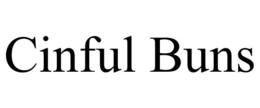 CINFUL BUNS trademark
