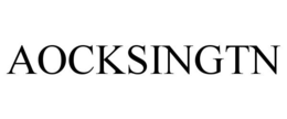 AOCKSINGTN trademark