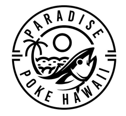 PARADISE POKE HAWAII trademark