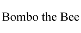 BOMBO THE BEE trademark