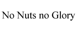 NO NUTS NO GLORY trademark