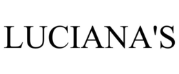 LUCIANA'S trademark