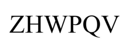 ZHWPQV trademark