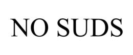 NO SUDS trademark