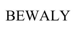 BEWALY trademark