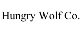 HUNGRY WOLF CO. trademark
