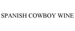 SPANISH COWBOY WINE trademark