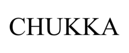 CHUKKA trademark