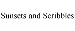 SUNSETS AND SCRIBBLES trademark
