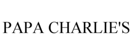 PAPA CHARLIE'S trademark