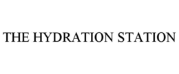 THE HYDRATION STATION trademark