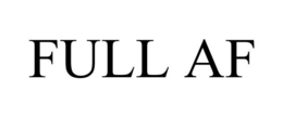 FULL AF trademark