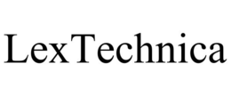 LEXTECHNICA trademark