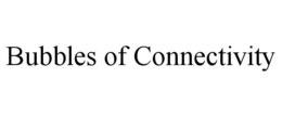 BUBBLES OF CONNECTIVITY trademark