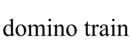 DOMINO TRAIN trademark