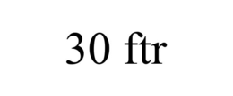 30 FTR trademark