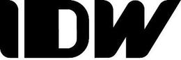 IDW trademark