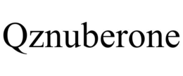QZNUBERONE trademark