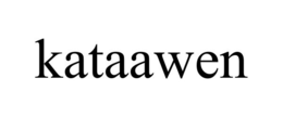 KATAAWEN trademark