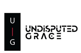 U G UNDISPUTED GRACE trademark