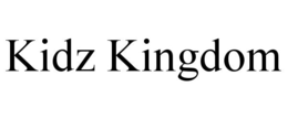 KIDZ KINGDOM trademark