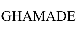 GHAMADE trademark