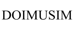 DOIMUSIM trademark