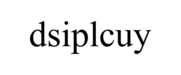 DSIPLCUY trademark