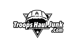 TROOPS HAUL JUNK.COM VETERAN & FIRST RESPONDER OWNED trademark