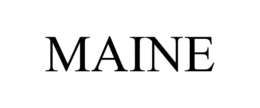 MAINE trademark