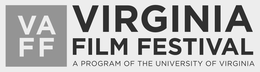VA FF VIRGINIA FILM FESTIVAL A PROGRAM OF THE UNIVERSITY OF VIRGINIA trademark