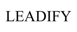 LEADIFY trademark