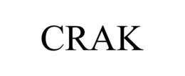 CRAK trademark