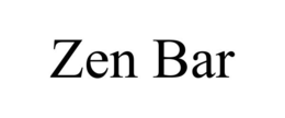 ZEN BAR trademark