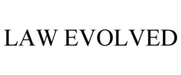 LAW EVOLVED trademark