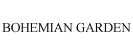 BOHEMIAN GARDEN trademark