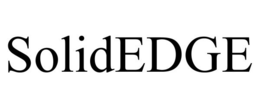 SOLIDEDGE trademark