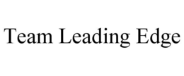 TEAM LEADING EDGE trademark