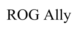 ROG ALLY trademark