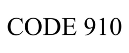 CODE 910 trademark