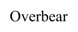 OVERBEAR trademark