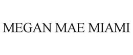 MEGAN MAE MIAMI trademark